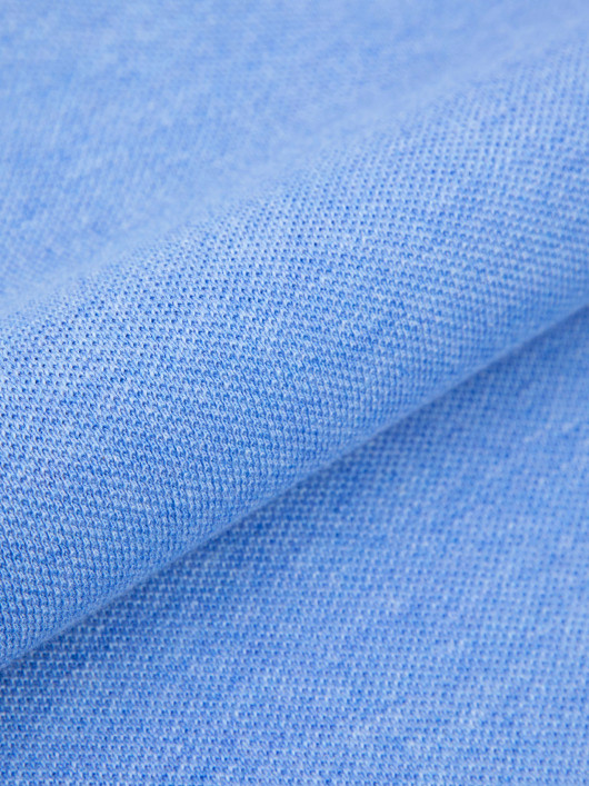 Polo Manches Longues Grande Taille Bleu Ralph Lauren