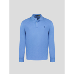 Polo Manches Longues Grande Taille Bleu Ralph Lauren