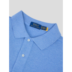 Polo Manches Longues Grande Taille Bleu Ralph Lauren