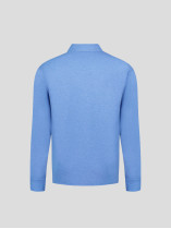 Polo Manches Longues Grande Taille Bleu Ralph Lauren