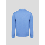 Polo Manches Longues Grande Taille Bleu Ralph Lauren