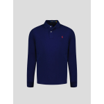 Polo Manches Longues Grande Taille Marine Ralph Lauren