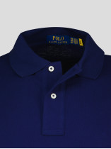 Polo Manches Longues Grande Taille Marine Ralph Lauren