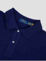 Polo Manches Longues Grande Taille Marine Ralph Lauren