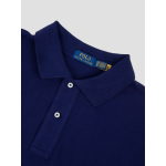 Polo Manches Longues Grande Taille Marine Ralph Lauren