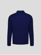 Polo Manches Longues Grande Taille Marine Ralph Lauren