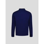Polo Manches Longues Grande Taille Marine Ralph Lauren