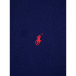 Polo Manches Longues Grande Taille Marine Ralph Lauren