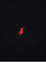 Polo Manches Longues Grande Taille Noir Ralph Lauren