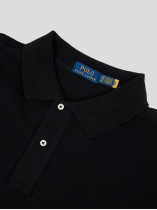 Polo Manches Longues Grande Taille Noir Ralph Lauren