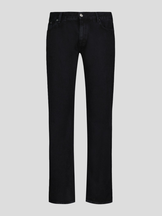 Jean Madison Grande Taille Noir Tommy Hilfiger