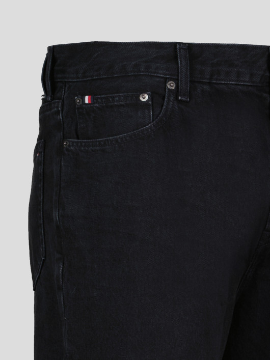 Jean Madison Grande Taille Noir Tommy Hilfiger