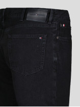 Jean Madison Grande Taille Noir Tommy Hilfiger