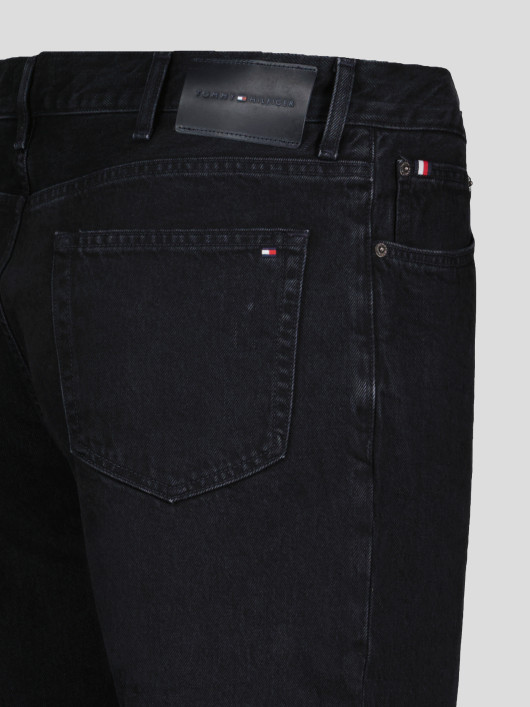 Jean Madison Grande Taille Noir Tommy Hilfiger