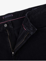 Jean Madison Grande Taille Noir Tommy Hilfiger