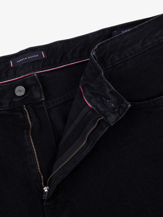 Jean Madison Grande Taille Noir Tommy Hilfiger