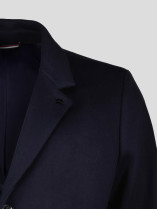 Manteau Oversize Grande Taille Marine