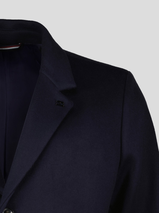 Manteau Oversize Grande Taille Marine