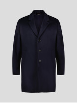 Manteau Oversize Grande Taille Marine