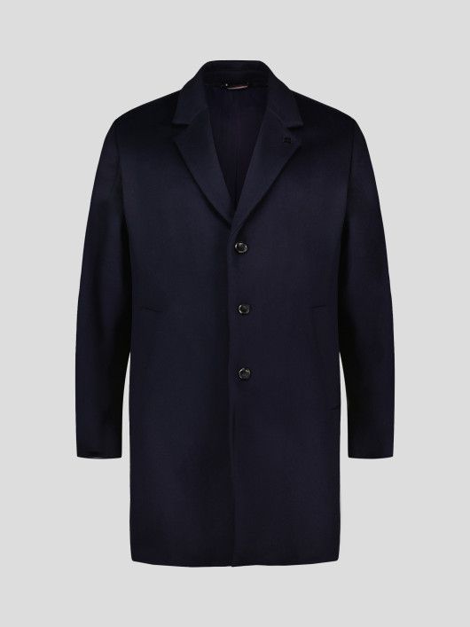 Manteau Oversize Grande Taille Marine