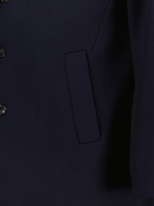 Manteau Oversize Grande Taille Marine