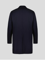 Manteau Oversize Grande Taille Marine