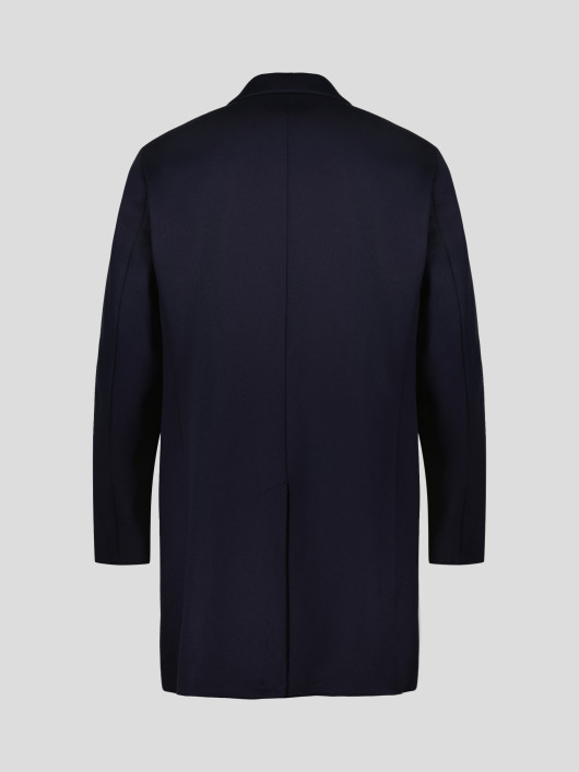 Manteau Oversize Grande Taille Marine