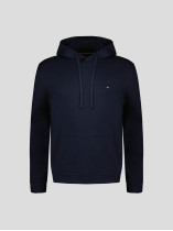 Sweatshirt A Capuche Bleu Marine Grande Taille