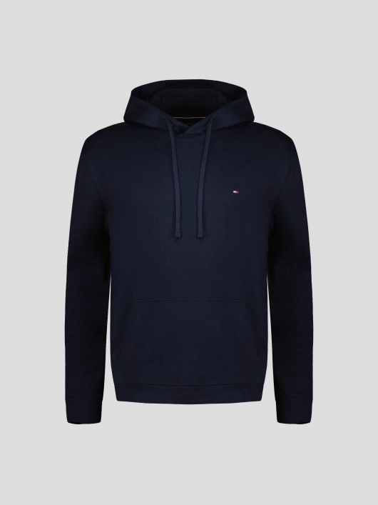 Sweatshirt A Capuche Bleu Marine Grande Taille