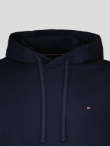 Sweatshirt A Capuche Bleu Marine Grande Taille