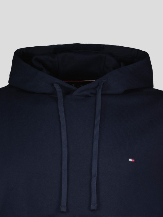 Sweatshirt A Capuche Bleu Marine Grande Taille