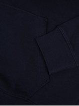 Sweatshirt A Capuche Bleu Marine Grande Taille