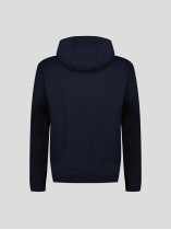 Sweatshirt A Capuche Bleu Marine Grande Taille