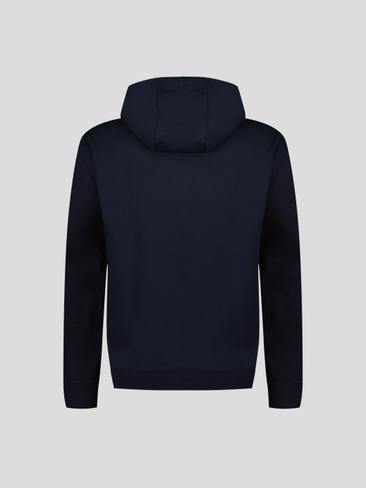 Sweatshirt A Capuche Bleu Marine Grande Taille