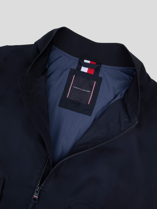Blouson Packable Marine Grande Taille Tommy Hilfiger