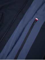 Blouson Packable Marine Grande Taille Tommy Hilfiger