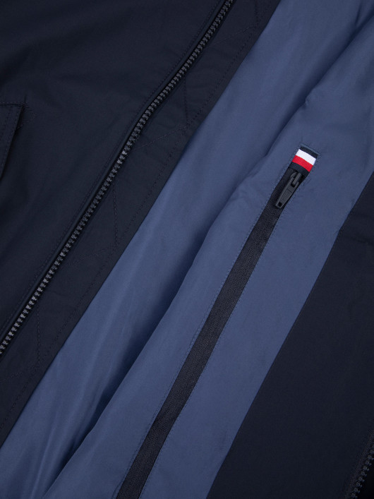 Blouson Packable Marine Grande Taille Tommy Hilfiger