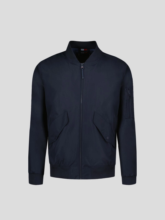 Blouson Packable Marine Grande Taille Tommy Hilfiger