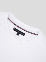 T-shirt blanc Tommy Hilfiger homme | Capel