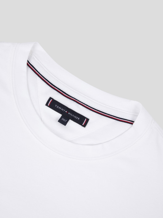 T-shirt blanc Tommy Hilfiger homme | Capel