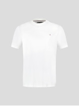 T-shirt blanc Tommy Hilfiger homme | Capel