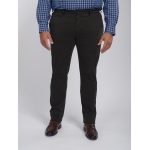 Pantalon Chino Grande Taille Vert Foncé Capel