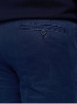 Pantalon Coton Grande Taille Marine Capel