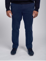 Pantalon Coton Grande Taille Marine Capel