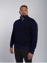 Pull Camionneur Marine Paul & Shark Grande Taille
