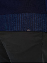 Pull Camionneur Marine Paul & Shark Grande Taille