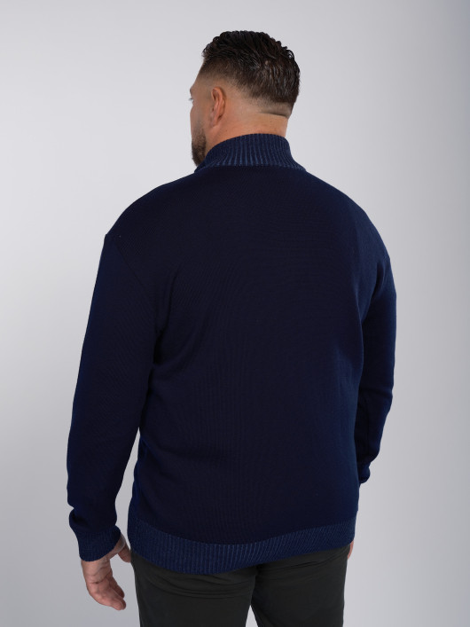 Pull Camionneur Marine Paul & Shark Grande Taille
