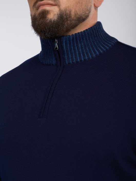 Pull Camionneur Marine Paul & Shark Grande Taille
