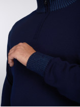 Pull Camionneur Marine Paul & Shark Grande Taille