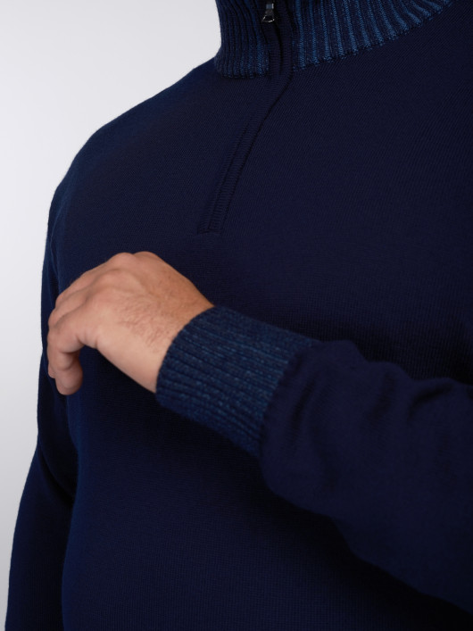 Pull Camionneur Marine Paul & Shark Grande Taille